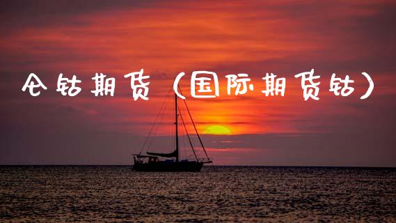 仑钴期货（国际期货钴） (https://www.ynbygsw.com/) 期货软件 第1张