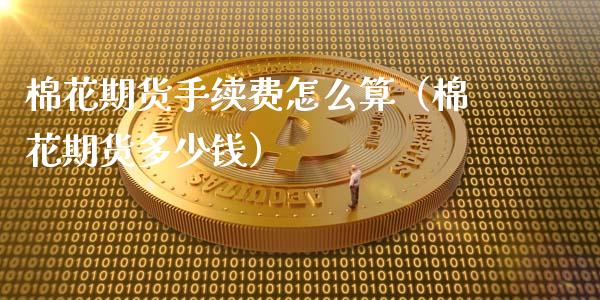 棉花期货手续费怎么算（棉花期货多少钱） (https://www.ynbygsw.com/) 基金投资 第1张