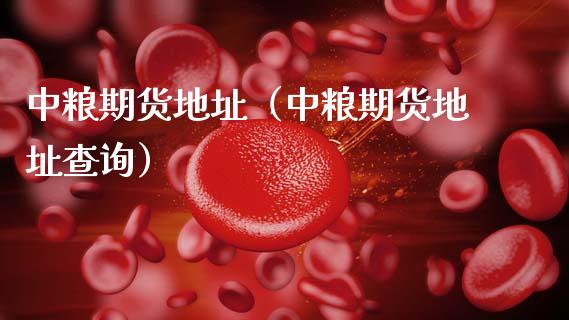 中粮期货地址（中粮期货地址查询） (https://www.ynbygsw.com/) 理财百科 第1张