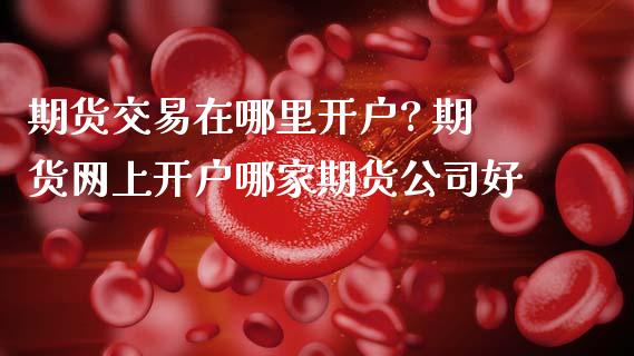 期货交易在哪里开户? 期货网上开户哪家期货公司好 (https://www.ynbygsw.com/) 基金投资 第1张