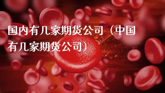 国内有几家期货公司（中国有几家期货公司） (https://www.ynbygsw.com/) 基金投资 第1张