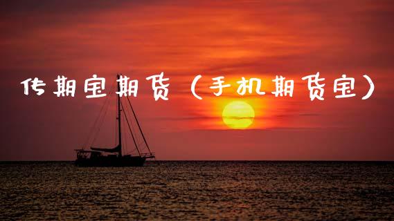 传期宝期货（手机期货宝） (https://www.ynbygsw.com/) 国际期货 第1张