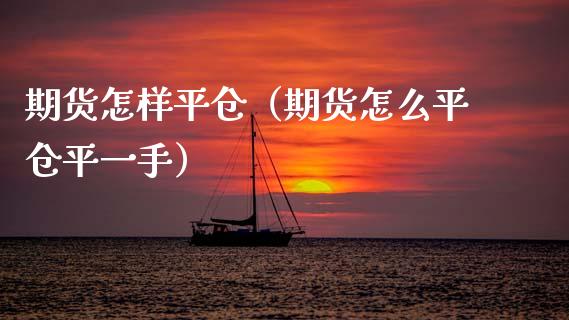 期货怎样平仓（期货怎么平仓平一手） (https://www.ynbygsw.com/) 德指期货 第1张