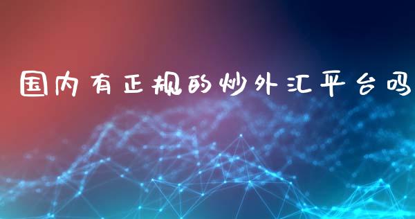 国内有正规的炒外汇平台吗 (https://www.ynbygsw.com/) 基金投资 第1张