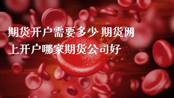 期货开户需要多少 期货网上开户哪家期货公司好 (https://www.ynbygsw.com/) 理财百科 第1张