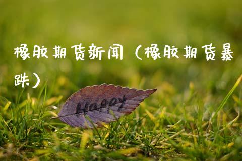 橡胶期货新闻（橡胶期货暴跌） (https://www.ynbygsw.com/) 基金投资 第1张