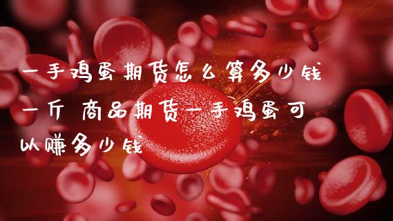 一手鸡蛋期货怎么算多少钱一斤 商品期货一手鸡蛋可以赚多少钱 (https://www.ynbygsw.com/) 理财百科 第1张