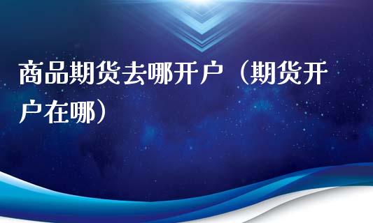 商品期货去哪开户（期货开户在哪） (https://www.ynbygsw.com/) 内盘期货 第1张