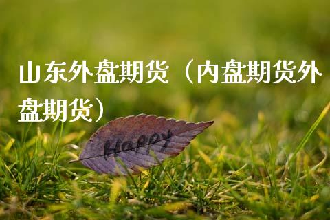 山东外盘期货（内盘期货外盘期货） (https://www.ynbygsw.com/) 内盘期货 第1张