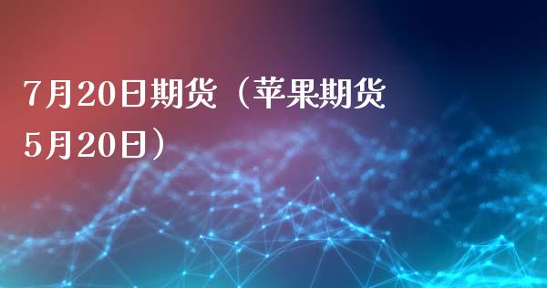 7月20日期货（苹果期货5月20日） (https://www.ynbygsw.com/) 纳指期货 第1张