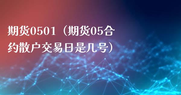 期货0501（期货05合约散户交易日是几号） (https://www.ynbygsw.com/) 基金投资 第1张