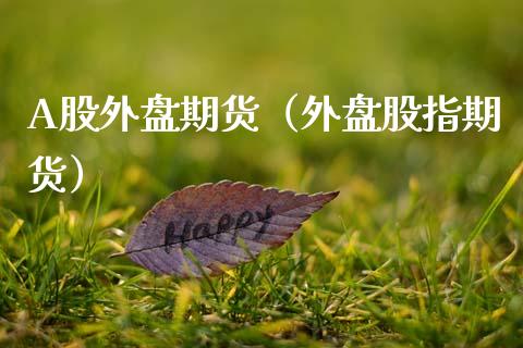 A股外盘期货（外盘股指期货） (https://www.ynbygsw.com/) 恒指期货 第1张