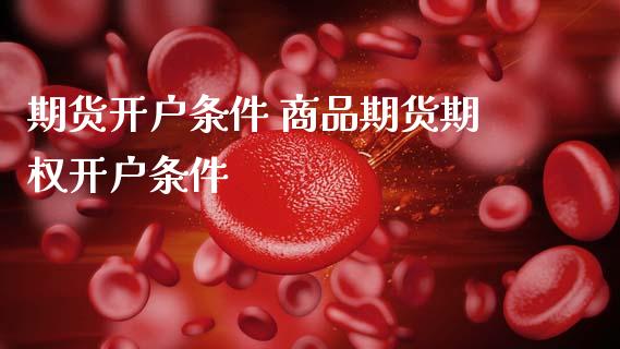 期货开户条件 商品期货期权开户条件 (https://www.ynbygsw.com/) 国际期货 第1张
