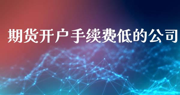期货开户手续费低的公司 (https://www.ynbygsw.com/) 国际期货 第1张