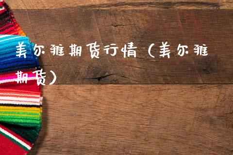 美尔雅期货行情（美尔雅 期货） (https://www.ynbygsw.com/) 基金投资 第1张