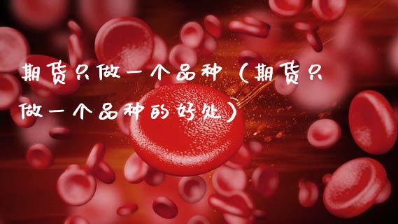 期货只做一个品种（期货只做一个品种的好处） (https://www.ynbygsw.com/) 基金投资 第1张