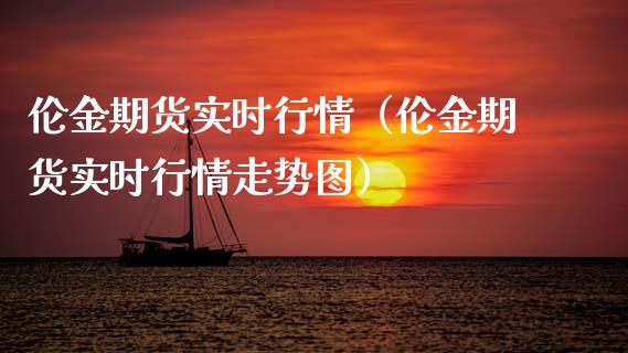伦金期货实时行情（伦金期货实时行情走势图） (https://www.ynbygsw.com/) 基金投资 第1张