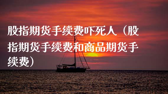 股指期货手续费吓死人（股指期货手续费和商品期货手续费） (https://www.ynbygsw.com/) 理财百科 第1张
