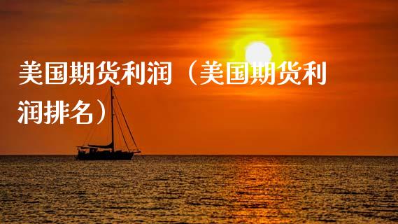 美国期货利润（美国期货利润排名） (https://www.ynbygsw.com/) 原油期货 第1张