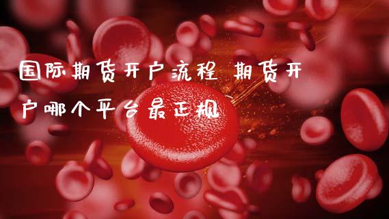 国际期货开户流程 期货开户哪个平台最正规 (https://www.ynbygsw.com/) 国际期货 第1张