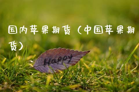国内苹果期货（中国苹果期货） (https://www.ynbygsw.com/) 国际期货 第1张