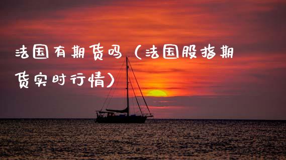 法国有期货吗（法国股指期货实时行情） (https://www.ynbygsw.com/) 纳指期货 第1张