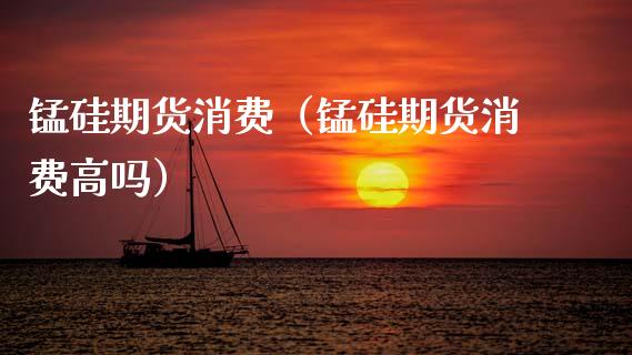 锰硅期货消费（锰硅期货消费高吗） (https://www.ynbygsw.com/) 德指期货 第1张