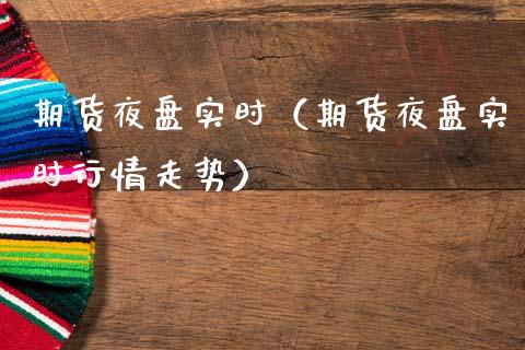 期货夜盘实时（期货夜盘实时行情走势） (https://www.ynbygsw.com/) 内盘期货 第1张