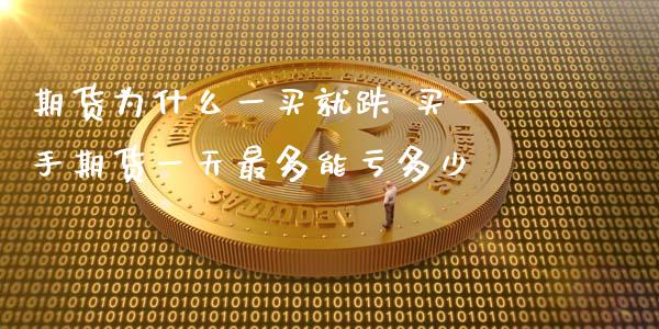 期货为什么一买就跌 买一手期货一天最多能亏多少 (https://www.ynbygsw.com/) 国际期货 第1张