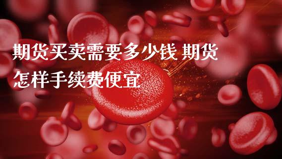 期货买卖需要多少钱 期货怎样手续费便宜 (https://www.ynbygsw.com/) 基金投资 第1张