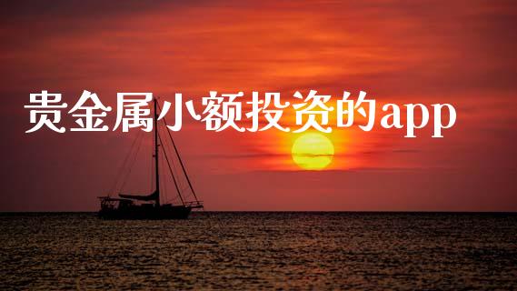 贵金属小额投资的app (https://www.ynbygsw.com/) 国际期货 第1张