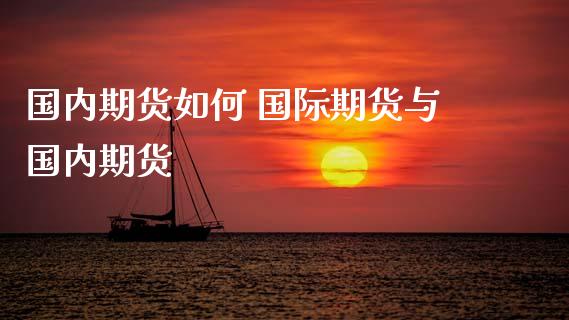 国内期货如何 国际期货与国内期货 (https://www.ynbygsw.com/) 理财百科 第1张
