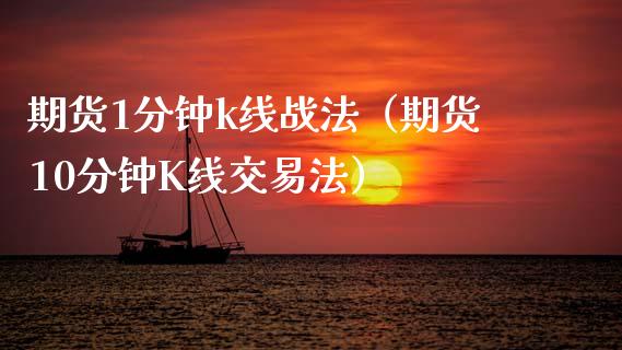 期货1分钟k线战法（期货10分钟K线交易法） (https://www.ynbygsw.com/) 国际期货 第1张
