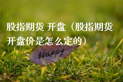 股指期货 （股指期货价是怎么定的） (https://www.ynbygsw.com/) 理财百科 第1张