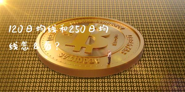 120日均线和250日均线怎么看？ (https://www.ynbygsw.com/) 理财百科 第1张
