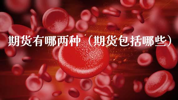 期货有哪两种（期货包括哪些） (https://www.ynbygsw.com/) 原油期货 第1张