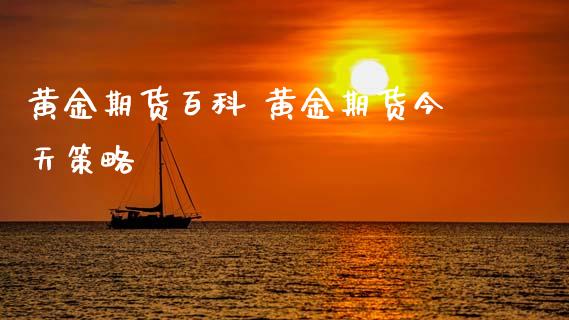 黄金期货百科 黄金期货今天策略 (https://www.ynbygsw.com/) 理财百科 第1张