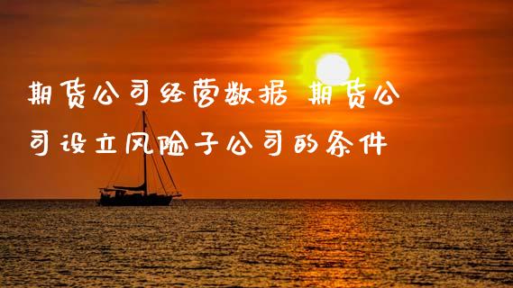 期货公司经营数据 期货公司设立风险子公司的条件 (https://www.ynbygsw.com/) 基金投资 第1张