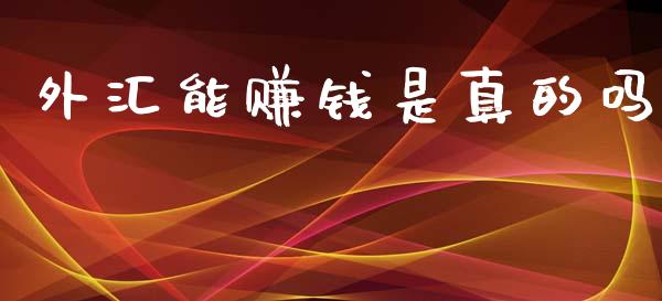 外汇能赚钱是真的吗 (https://www.ynbygsw.com/) 内盘期货 第1张