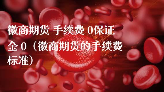 徽商期货 手续费 0保证金 0（徽商期货的手续费标准） (https://www.ynbygsw.com/) 基金投资 第1张