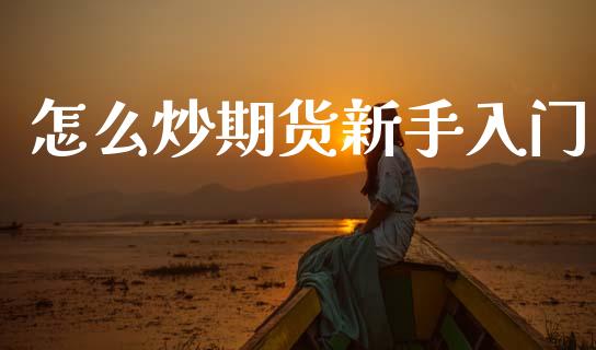 怎么炒期货新手入门 (https://www.ynbygsw.com/) 国际期货 第1张