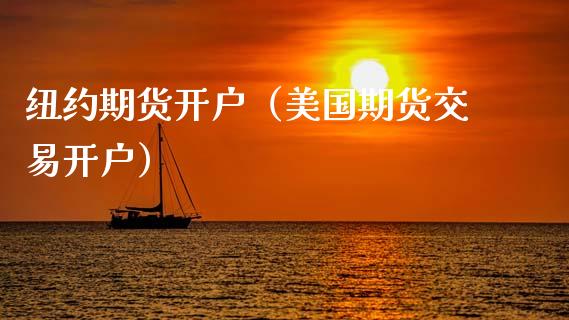 纽约期货开户（美国期货交易开户） (https://www.ynbygsw.com/) 国际期货 第1张