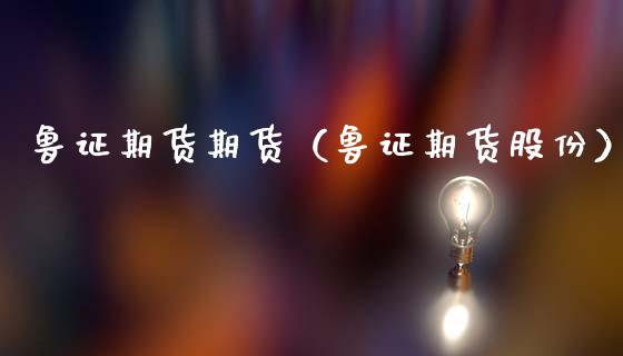 鲁证期货期货（鲁证期货股份） (https://www.ynbygsw.com/) 内盘期货 第1张