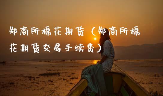 郑商所棉花期货（郑商所棉花期货交易手续费） (https://www.ynbygsw.com/) 基金投资 第1张