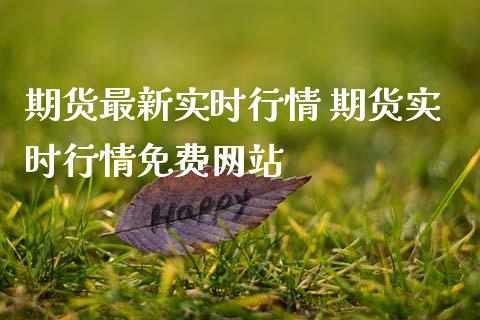 期货最新实时行情 期货实时行情免费网站 (https://www.ynbygsw.com/) 国际期货 第1张