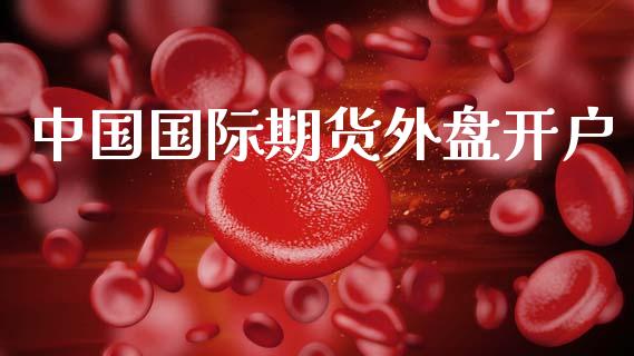 中国国际期货外盘开户 (https://www.ynbygsw.com/) 国际期货 第1张