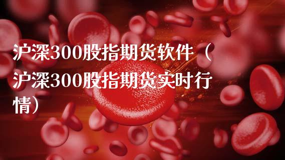 沪深300股指期货软件（沪深300股指期货实时行情） (https://www.ynbygsw.com/) 基金投资 第1张