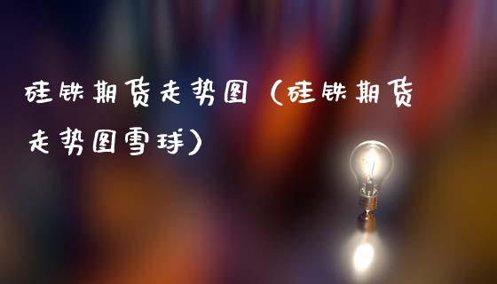 硅铁期货走势图（硅铁期货走势图雪球） (https://www.ynbygsw.com/) 国际期货 第1张