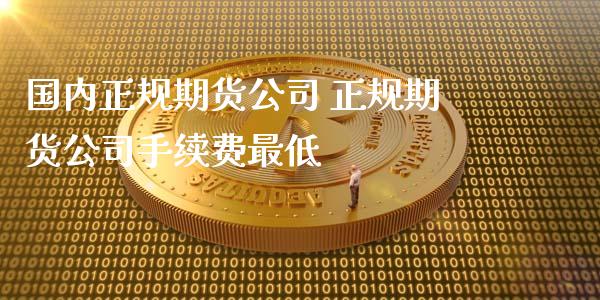 国内正规期货公司 正规期货公司手续费最低 (https://www.ynbygsw.com/) 国际期货 第1张