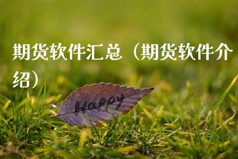 期货软件汇总（期货软件介绍） (https://www.ynbygsw.com/) 期货软件 第1张